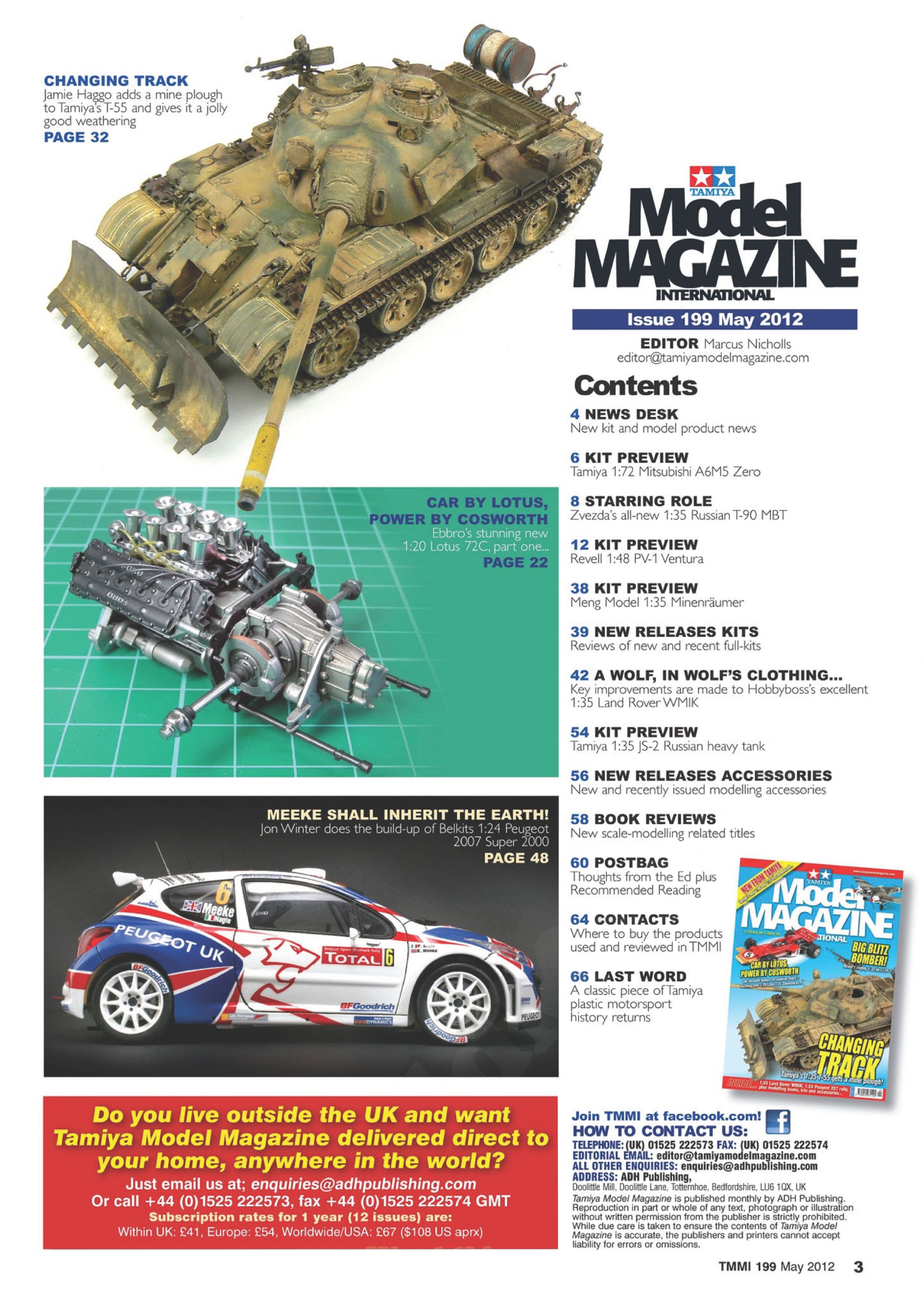 Tamiya Model Magazine 199 (2012-05)